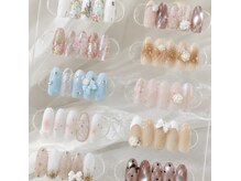ケソン ネイル スタジオ(qeson nail studio)の雰囲気(French Girly Design *.)