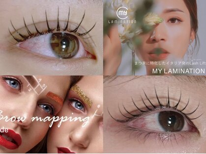reve eyelashの写真