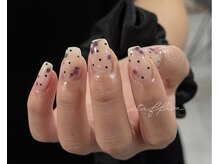 ネイルサロン ティフィン(tiffin)/～blueberry dot～