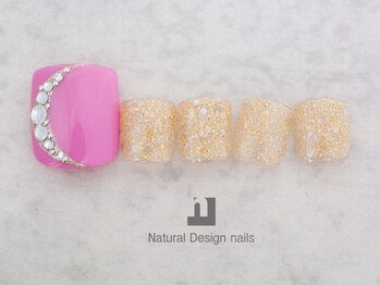 ナチュラルデザイン 品川本店(Natural Design)/アート2本込フット