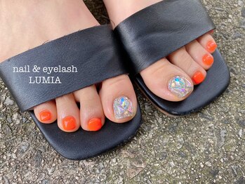 ネイル&アイラッシュ ルミア(Nail & Eyelash LUMIA)/ストーンネイル