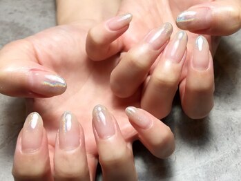 イデアル(ideal)/ジェルワンカラー+10本ミラー