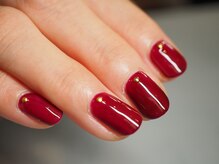 ビューティトリップ(Beauty TRIP)/秋の大人ボルドーネイル