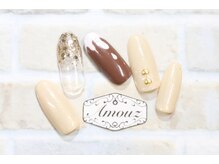 アモウズ(Amouz)/定額【テーマ:冬ネイル】6