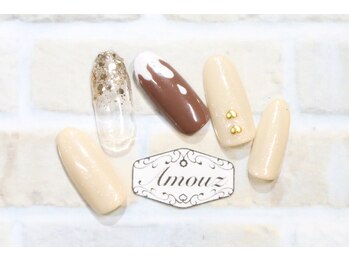 アモウズ(Amouz)/定額【テーマ:冬ネイル】6