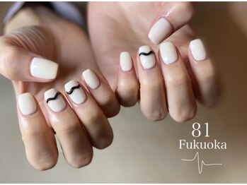 エイティワン フクオカ(81 Fukuoka)/81 Fukuoka >>>【ジェルアート】