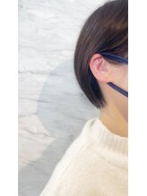 シロ(silo.)/耳つぼは耳元も可愛くなります☆