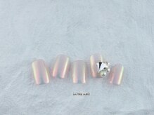 イン ザ ネイル(in the nail)/ミラーネイル+BIGハート