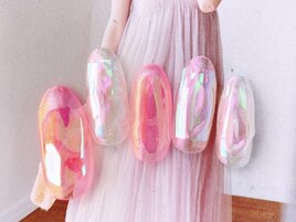 うるうるネイル￥7980