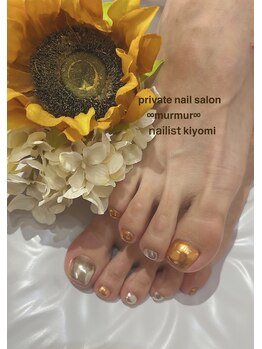 プライベート ネイルサロン マーマ(murmur)/ミラーネイル