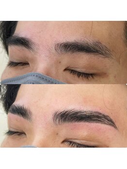 サロン ド ラグジュ/メンズハリウッドブロウリフト