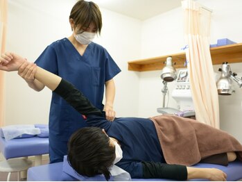 ふなこし鍼灸接骨院/慢性的なガチガチ肩こり