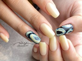 個性派ネイル