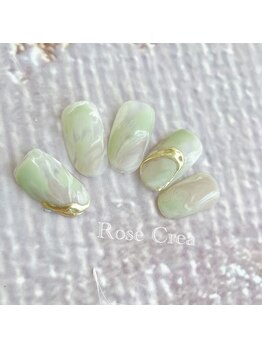 ローズクレア(Rose Crea)/人気のニュアンスネイル