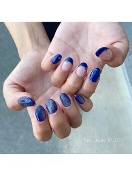 ヘアーアトリエ エゴン(hair atelier EGON)/ネイル