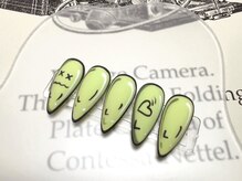 エレガ(ELEGA)/落書きネイル