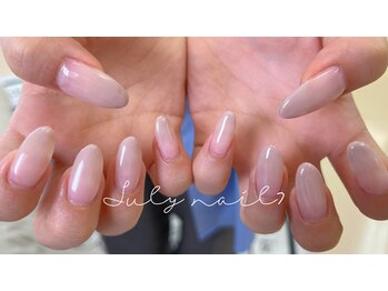 ジュライネイル(July nail)/グラテーション