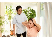 秋葉原ボディケア整体院/施術4 &nbsp;検査（頭の大きさ変化）