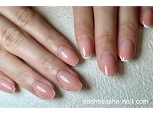 ネイルサロン カシュカシュ(NAIL SALON cache cache)の雰囲気（手描きアートもお任せください☆マグネット/ニュアンス/ネイル）