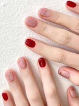 ティナ ネイルスタジオ(Tina Nail Studio)/シンブルデザイン
