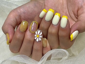 チピネイル 尼崎(chipinail)/ミディアムコースデザイン