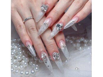 Mネイル/長さだしマブル