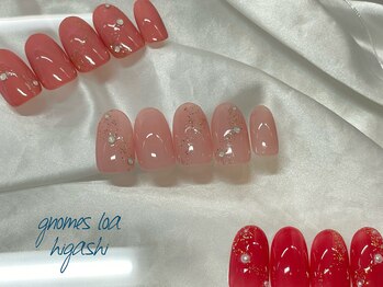 ビューティーラウンジ ノームロア(Gnomes loa)/デザイン