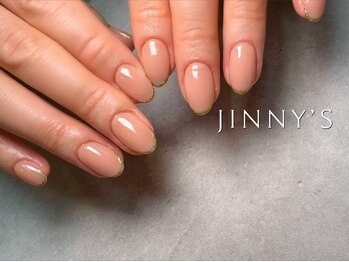 ジニーズ(JINNY'S)/【ハンド】ワンカラー×ライン