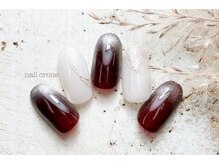 ネイルクローネ(nail crone)/マグネットフレンチ