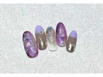 プルメリア(PLUMERIA)/7月定額デザインコース