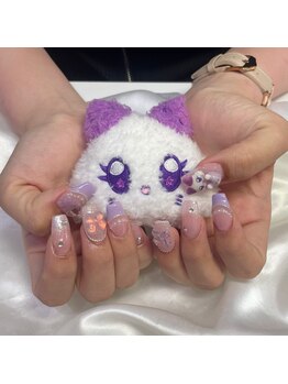 ネイルサロンアンドデコショップ アシュリー 大宮店(Ashliy)/持ち込みデザイン