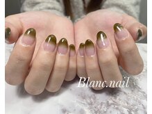 ブランネイル(BLANC.nail)/カラーグラデーション