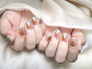 ベリルネイル 大久保店(Beryl NAIL)/持ち込みデザイン