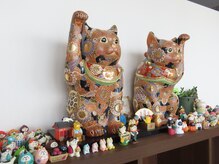 あさみ整体院の雰囲気(猫ちゃん大好き店長です☆猫好きさんお待ちしています♪)