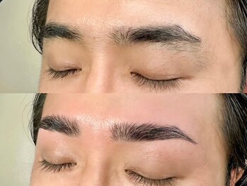 エクラ バイ シャンリィ(eclat by shanLy)/ハリウッドブロウ