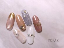 トパーズ 恵比寿(TOPAZ)/デザインネイル