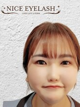 ナイスアイラッシュ 大阪梅田店(NICE EYELASH) KANAE PERM