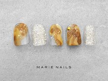 マリーネイルズ 横浜店(MARIE NAILS)/定額￥6,600 インク 0130d