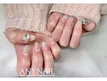 アニーネイル 新大久保(Any Nail)/持ち込みデザイン