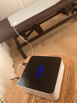 ねむりの止まり木/DENBAヘルスマットの上で施術