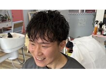 メンズも可能♪美容室と併設なので眉毛の後に髪の毛も綺麗に★