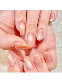 ニュアンスネイル/夏ネイル