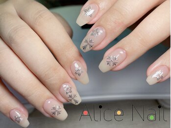 アリスネイル(Alice Nail)/赤羽/ネイル/フィルイン