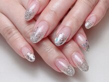 寺子屋ビューティーズ(寺子屋Beauty's)/涼しいラメグラデーション☆