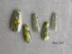 ハギネイル(Hagi_Nail)の写真/フィルイン技術で、美しさが長持ち。上品で繊細なフラワーアートを得意としております。