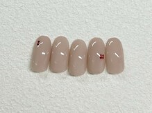 ユーケーネイル(uk nail)/シンプルアート6500円