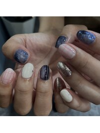 ニュアンスネイル