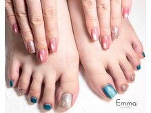 エマ(Emma)の雰囲気（フットとハンドのジェルワンカラーのセットクーポンがお得◎）