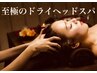 【初回限定】まるで専門店のような極上ドライヘッドスパ60分/肩こり/眼精疲労