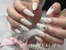 ベルグローアルファネイル(BELLE GROW ALPHA NAIL)/乳白色カラー